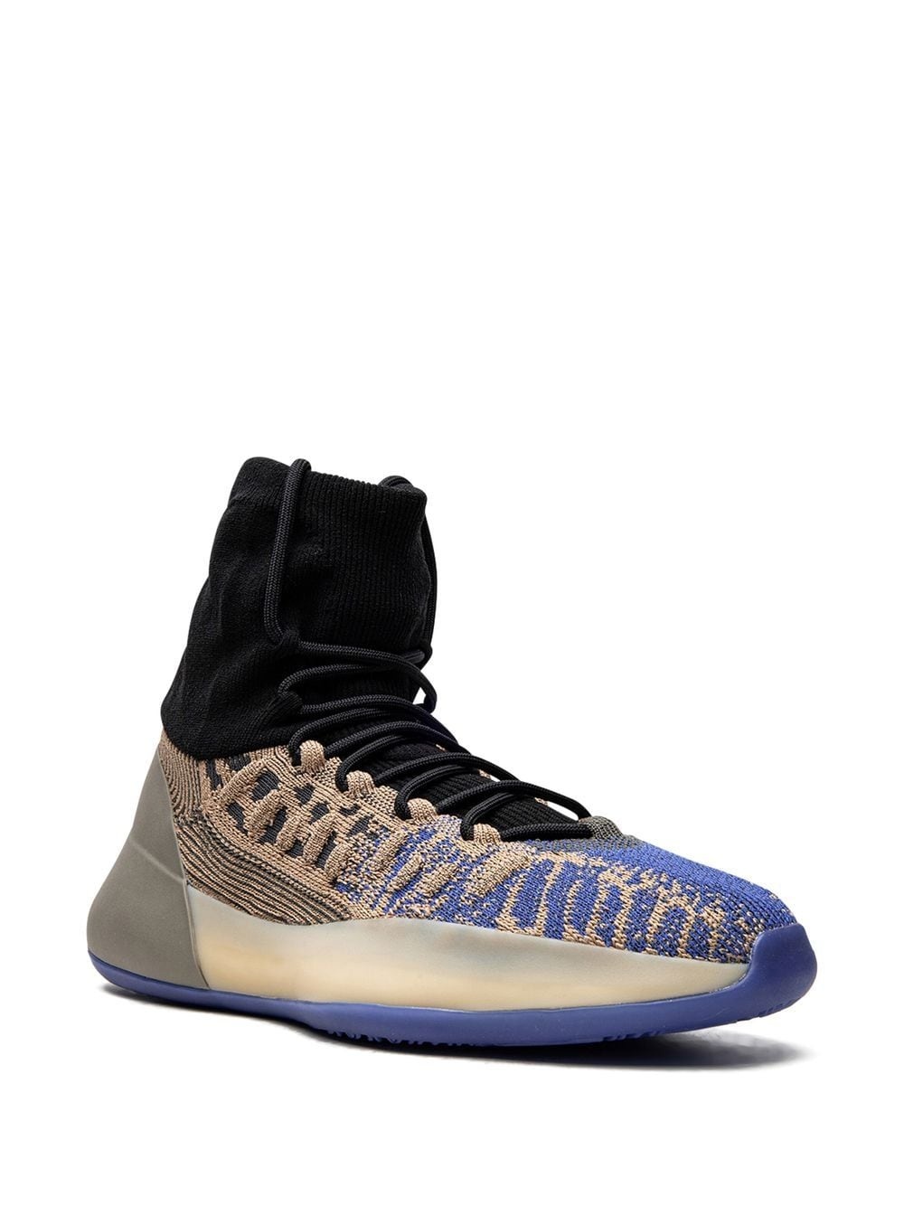 YEEZY Basketball Knit "Slate Azure" sneakers - 2