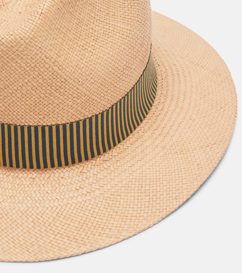 Leone straw Panama hat 3