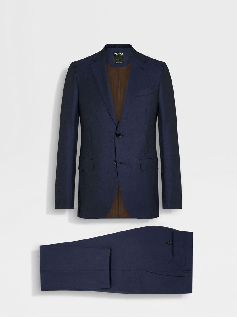 ZEGNA BLUE OASI CASHMERE SUIT outlook