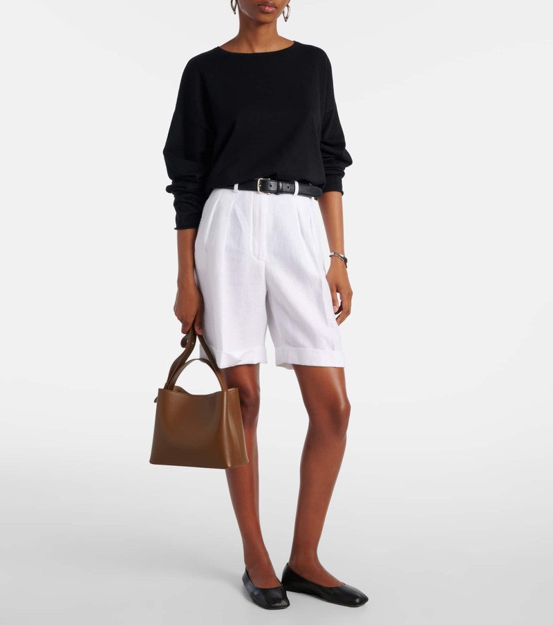 AESTHER EKME Original Sac Mini leather tote bag outlook