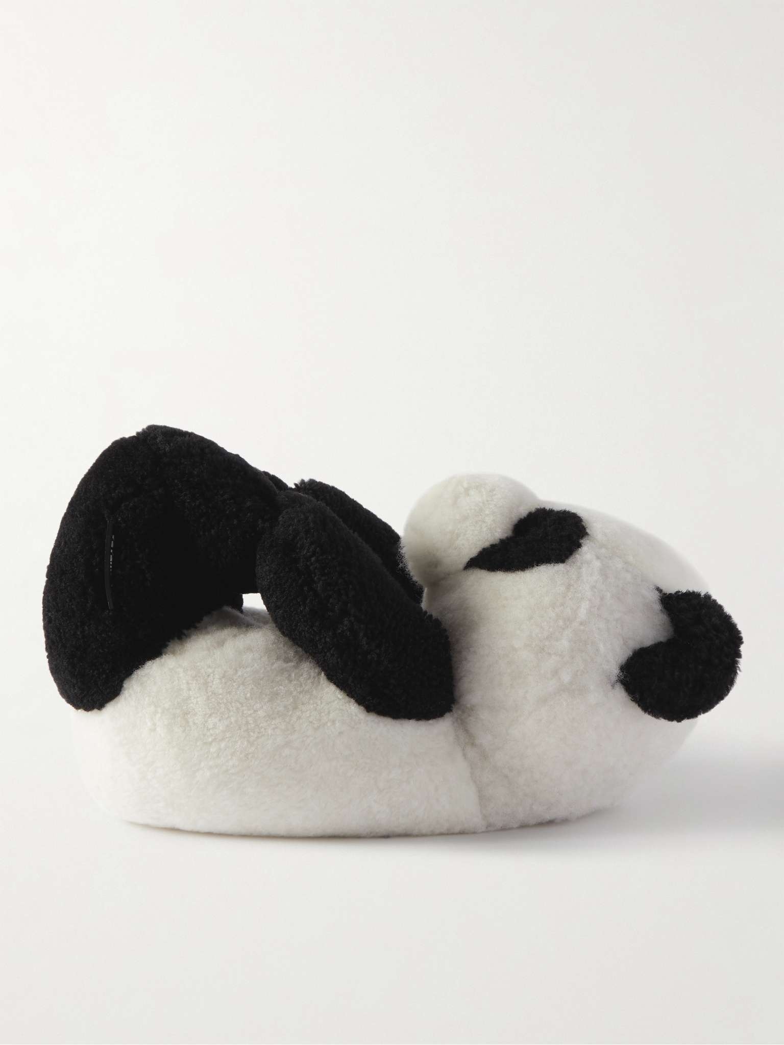 Hug Me Bear Shearling Slippers - 1