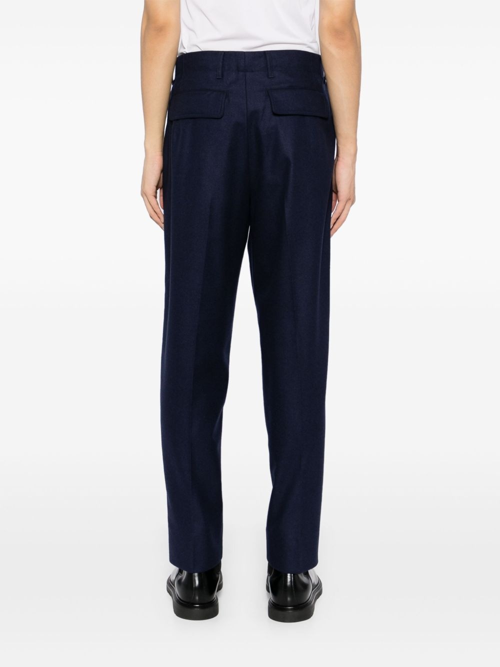 tapered-leg trousers - 4