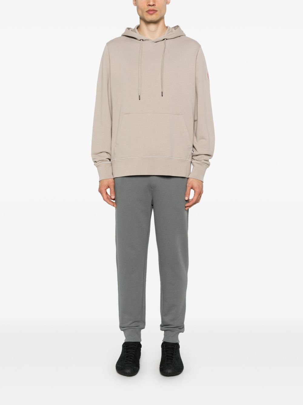 rubberised-logo track pants - 2