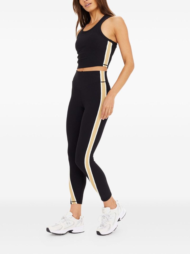 THE UPSIDE Arcadia Sophie striped racerback crop top outlook
