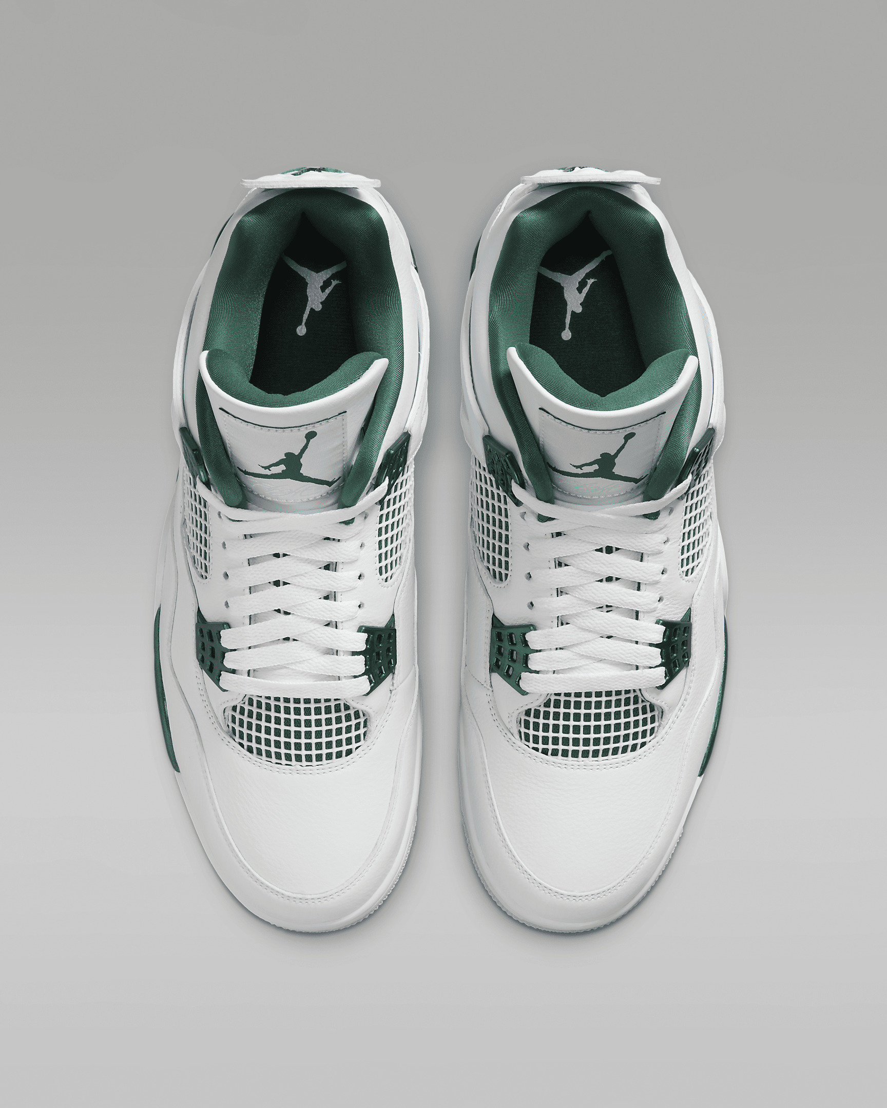 Men's Air Jordan 4 Retro "Oxidized Green" Shoes - 4