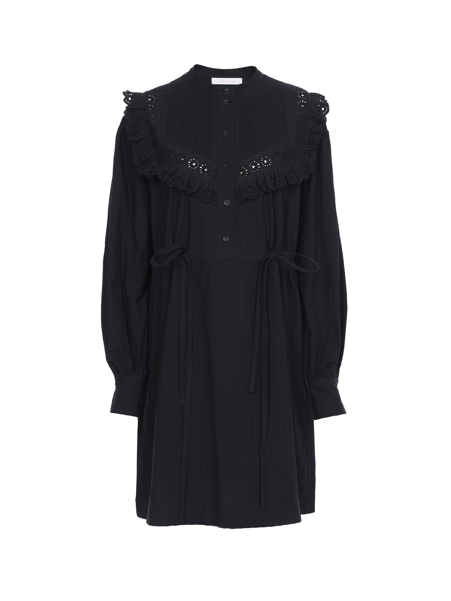 EMBELLISHED SHIRT DRESS - 1