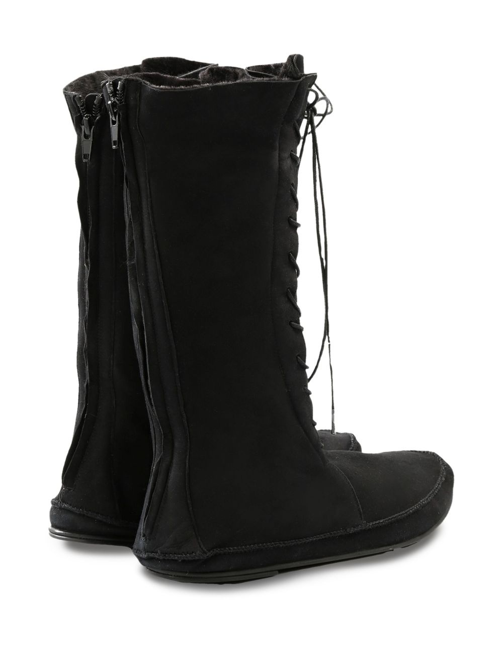 leather boots - 3