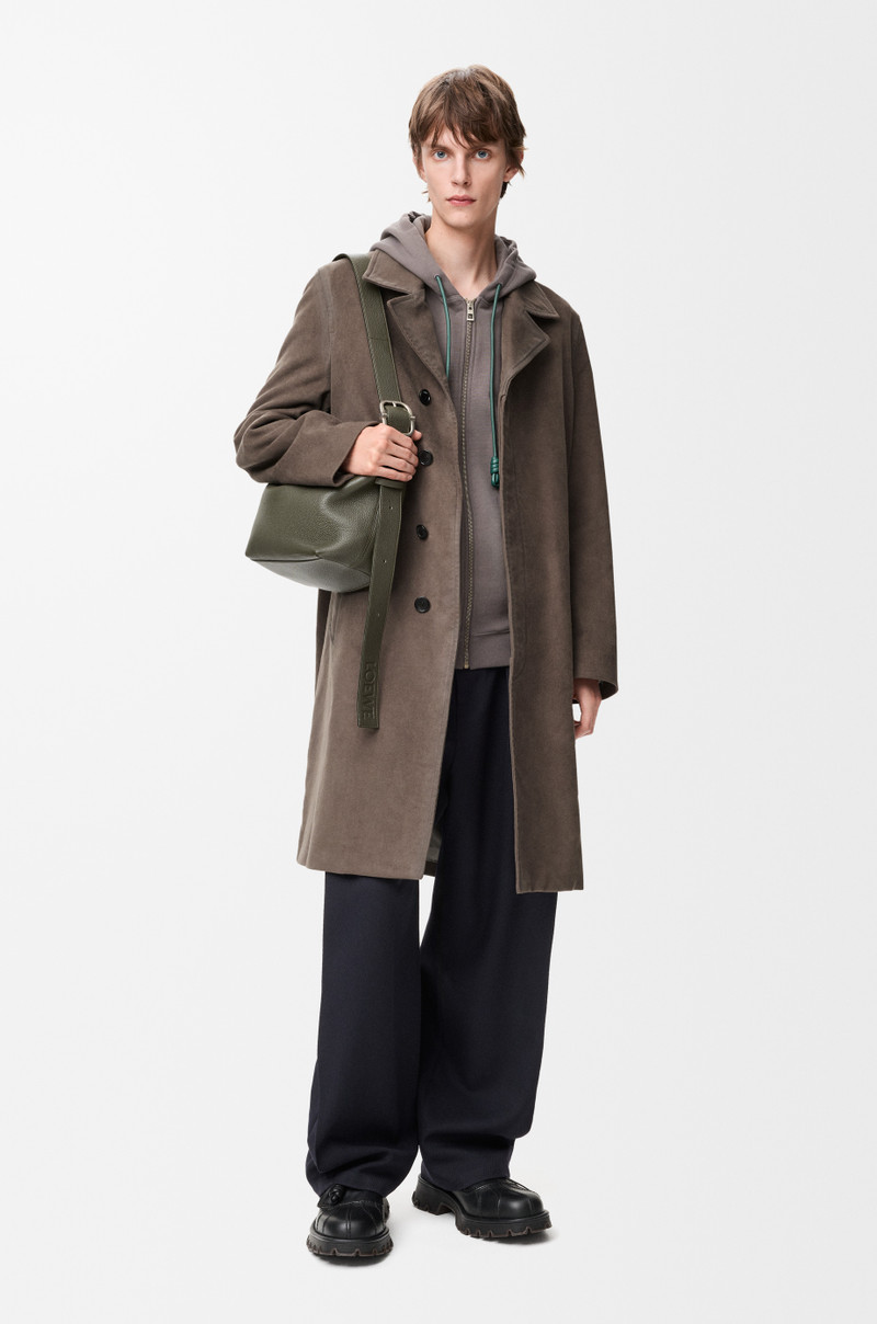 Loewe Coat in cotton blend outlook