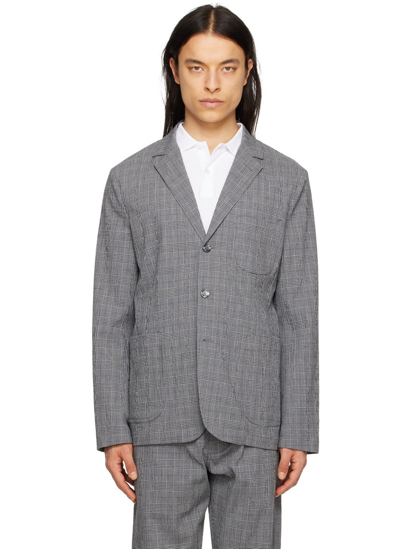 Gray Samuraki Blazer - 1