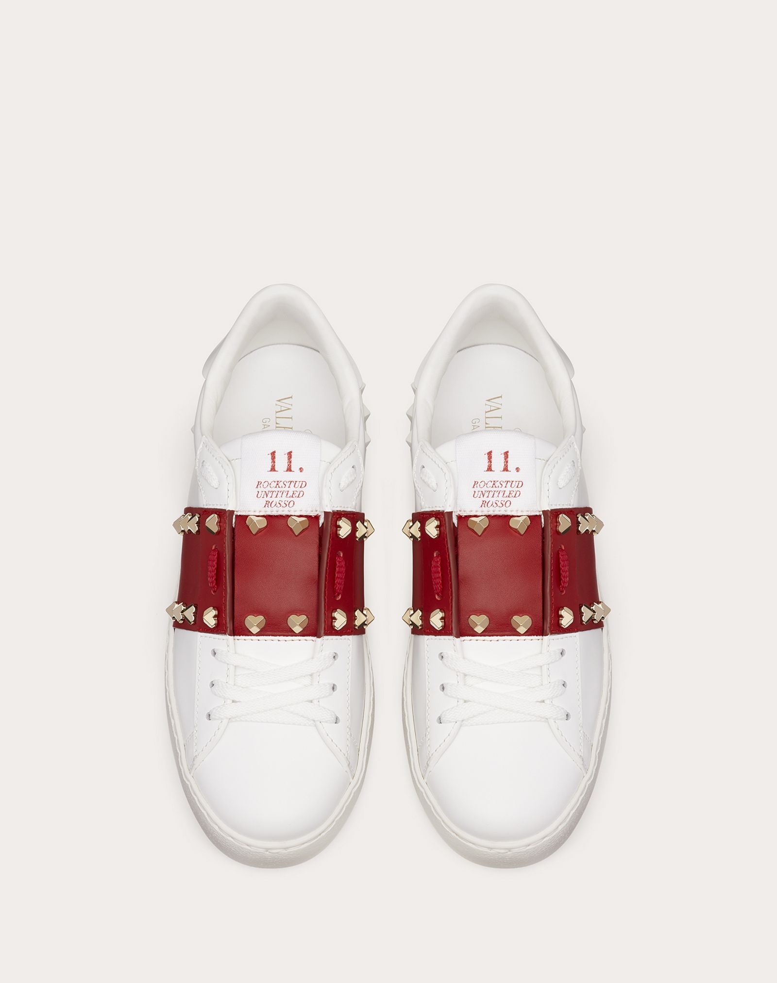 Valentino Garavani Rockstud Untitled VLoveTN Sneaker - 4