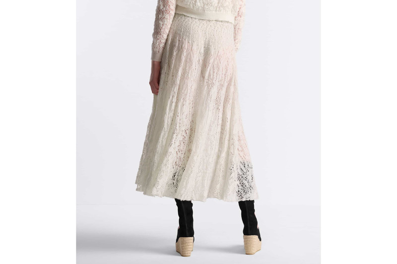 Dior Flared Mid-Length Skirt outlook