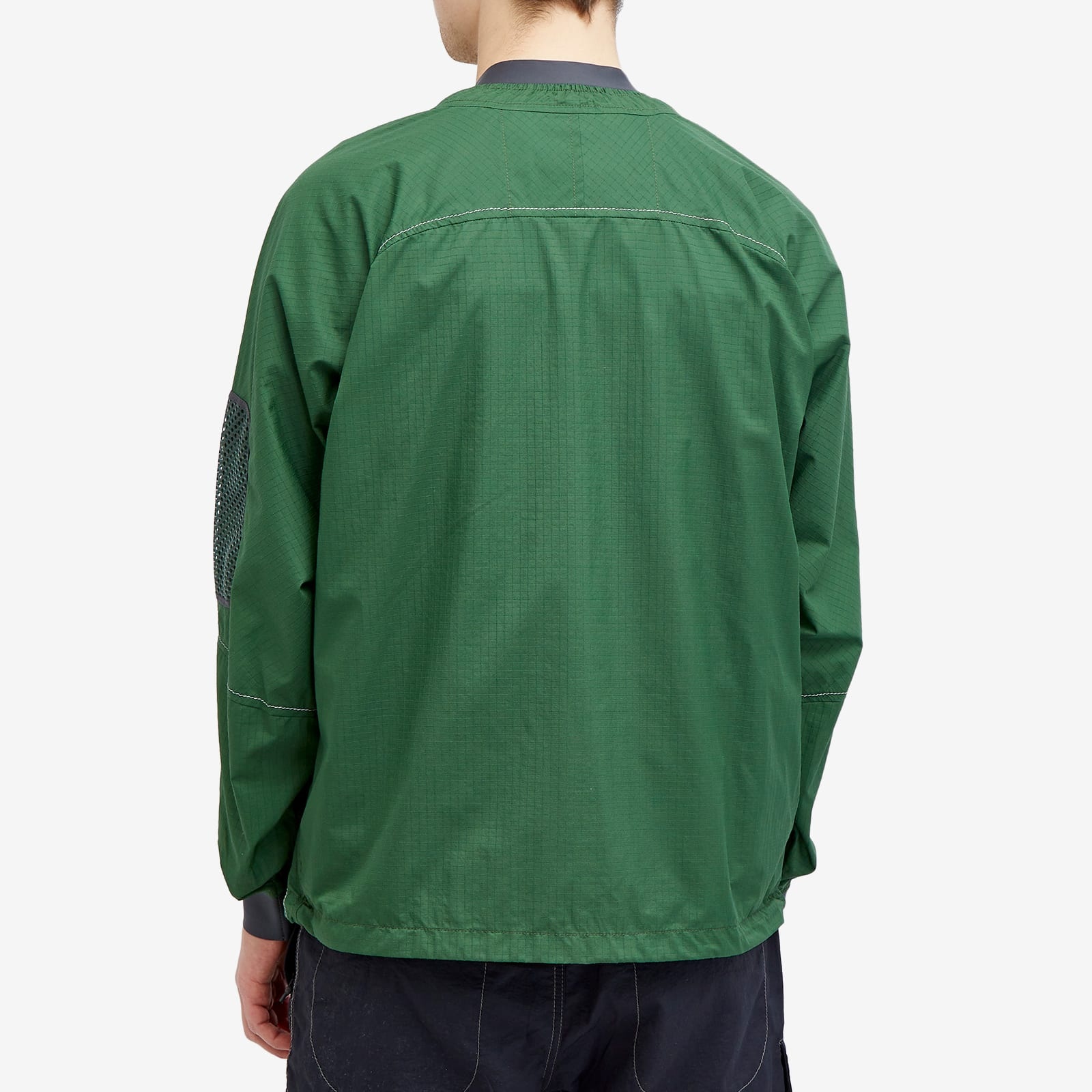 and wander Breathable Ripstop Pullover Jacket - 3