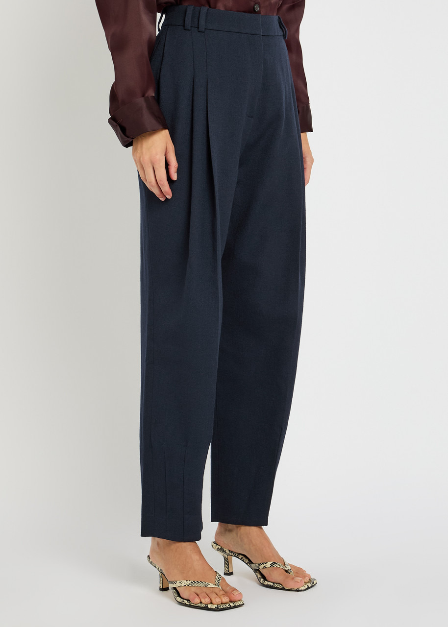 Tove Robena Pleated Wool Trousers - 2