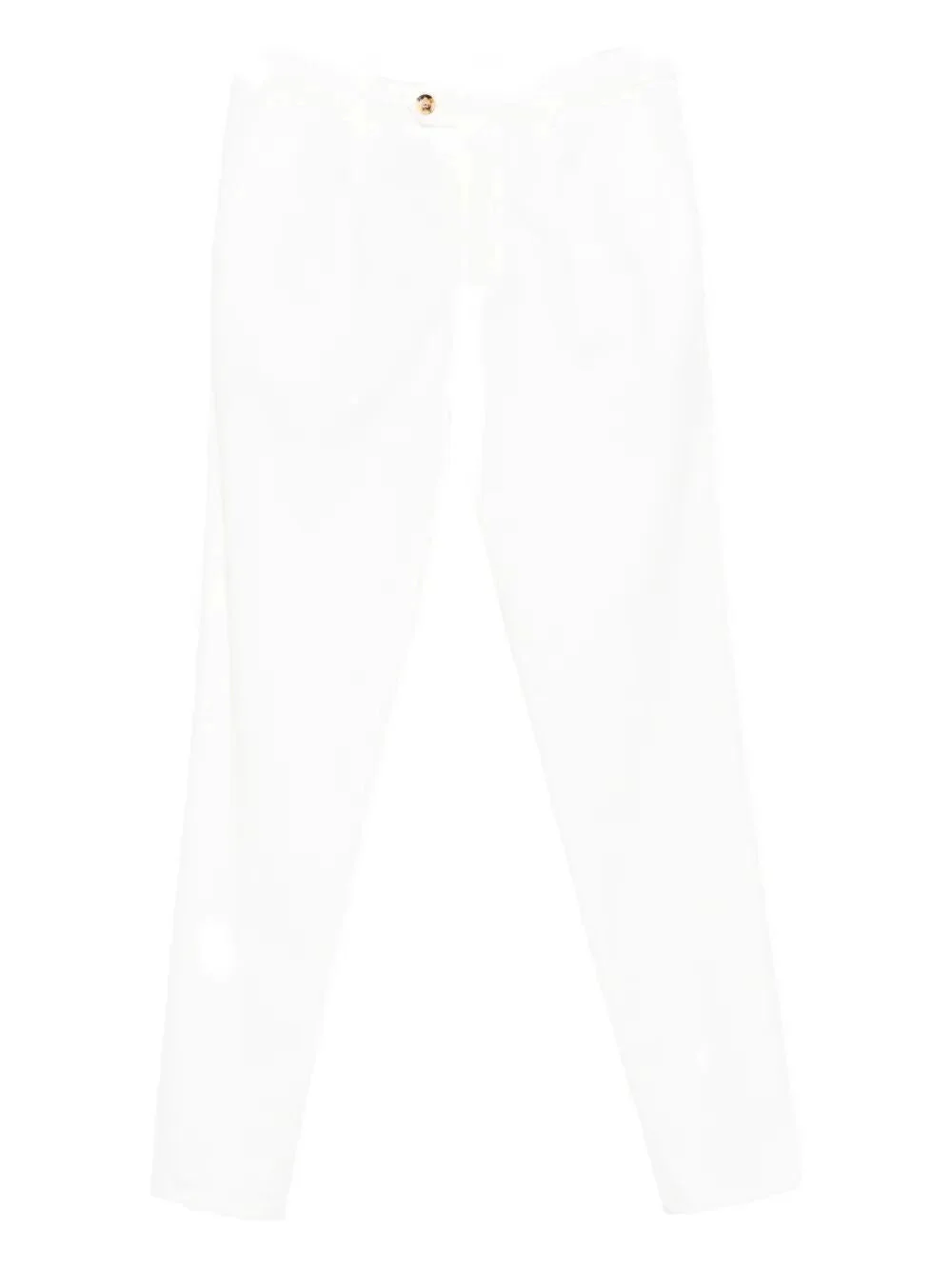 Brunello Cucinelli Men Garment-Dyed Leisure Fit Pants - 1