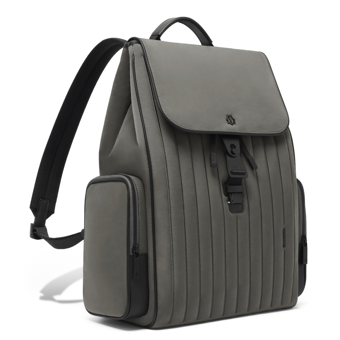 Never Still - Nylon Flap Backpack Large - 2