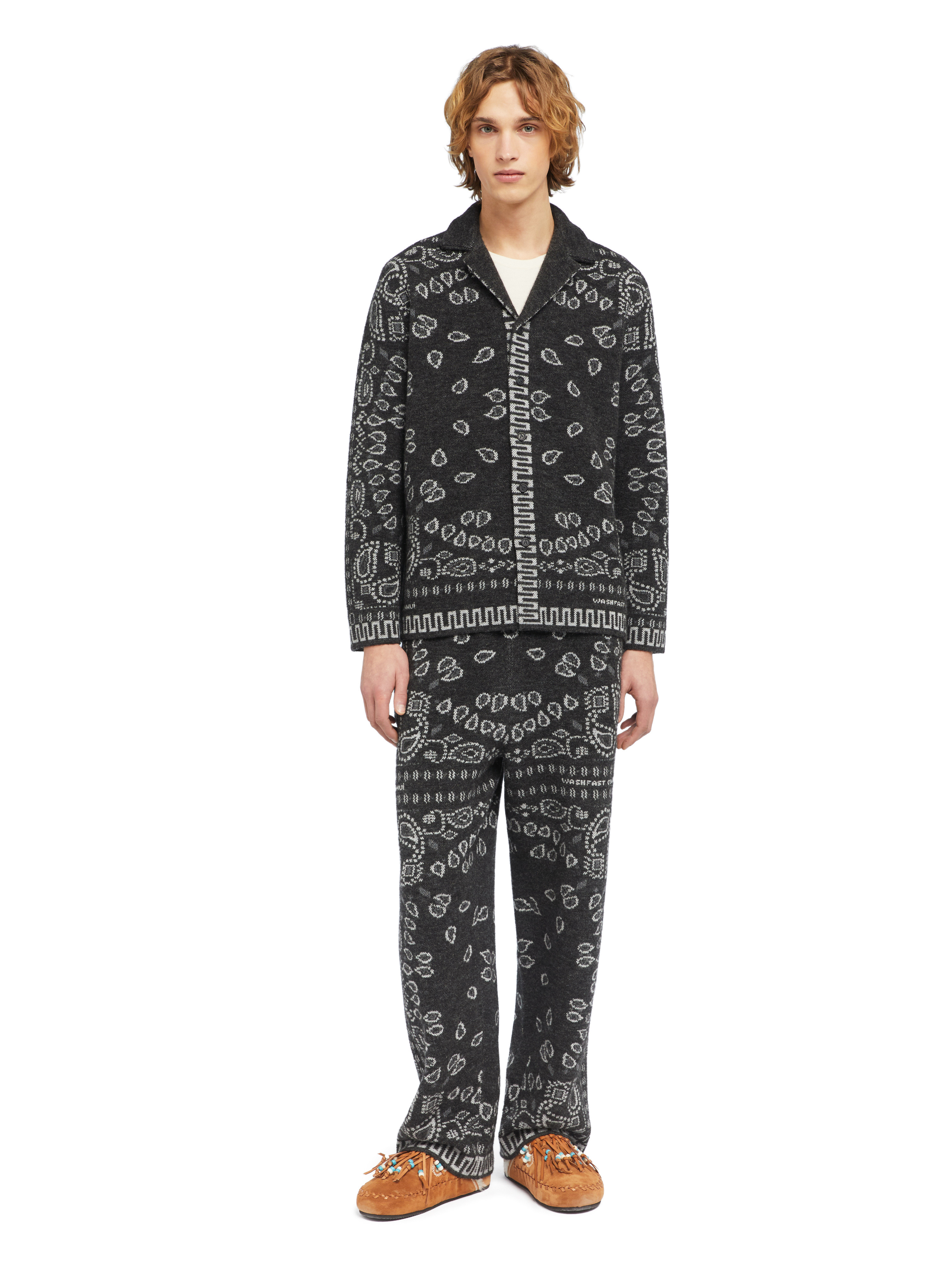 Bandana Jacquard Shirt - 4