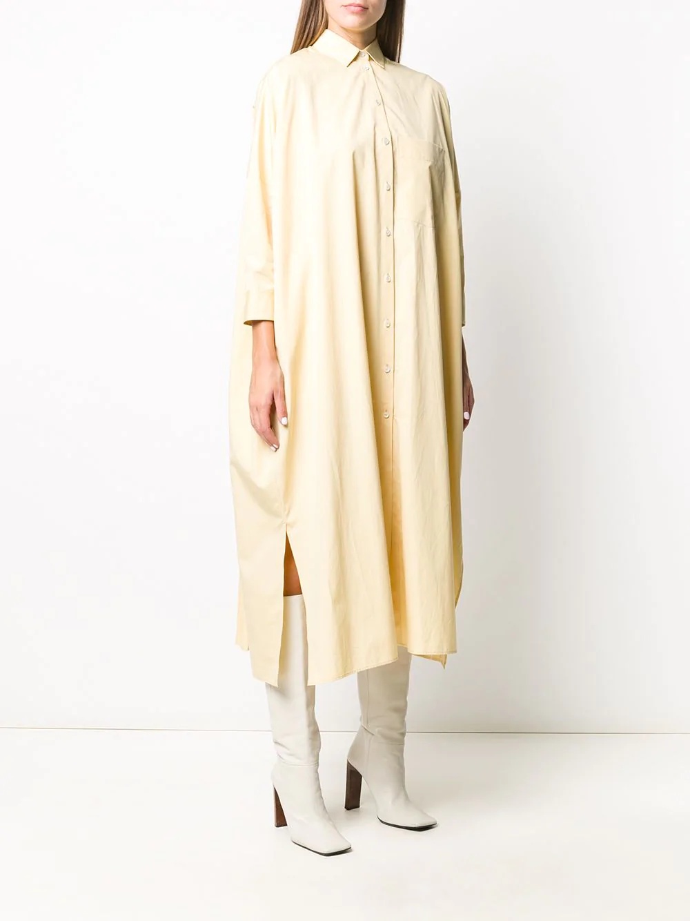 loose shirt dress - 3