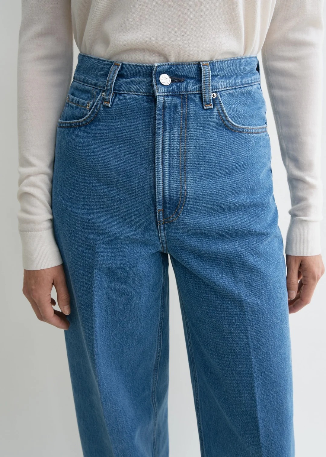 Wide Leg Denim - 2