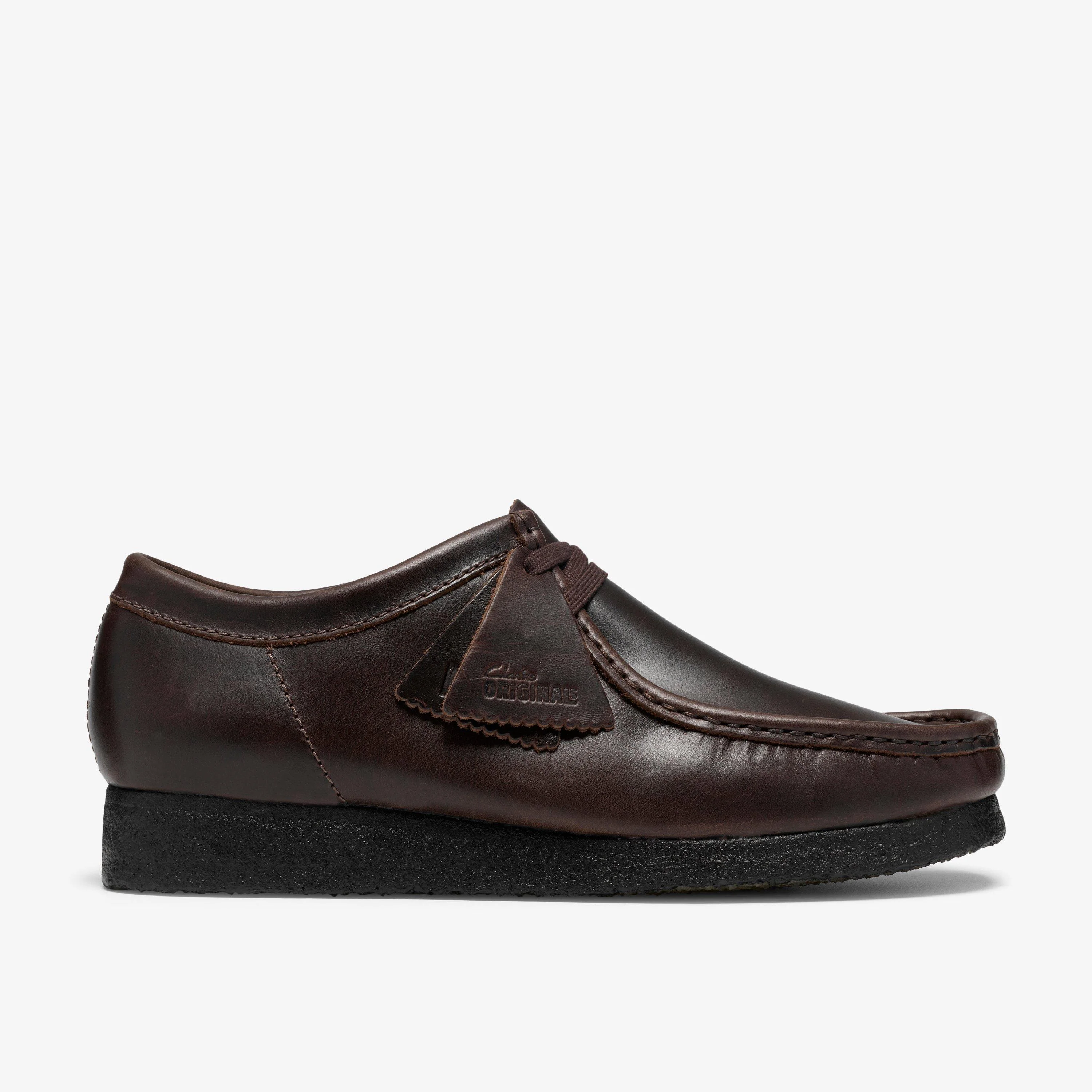 Wallabee Black/Brown Leather - 1