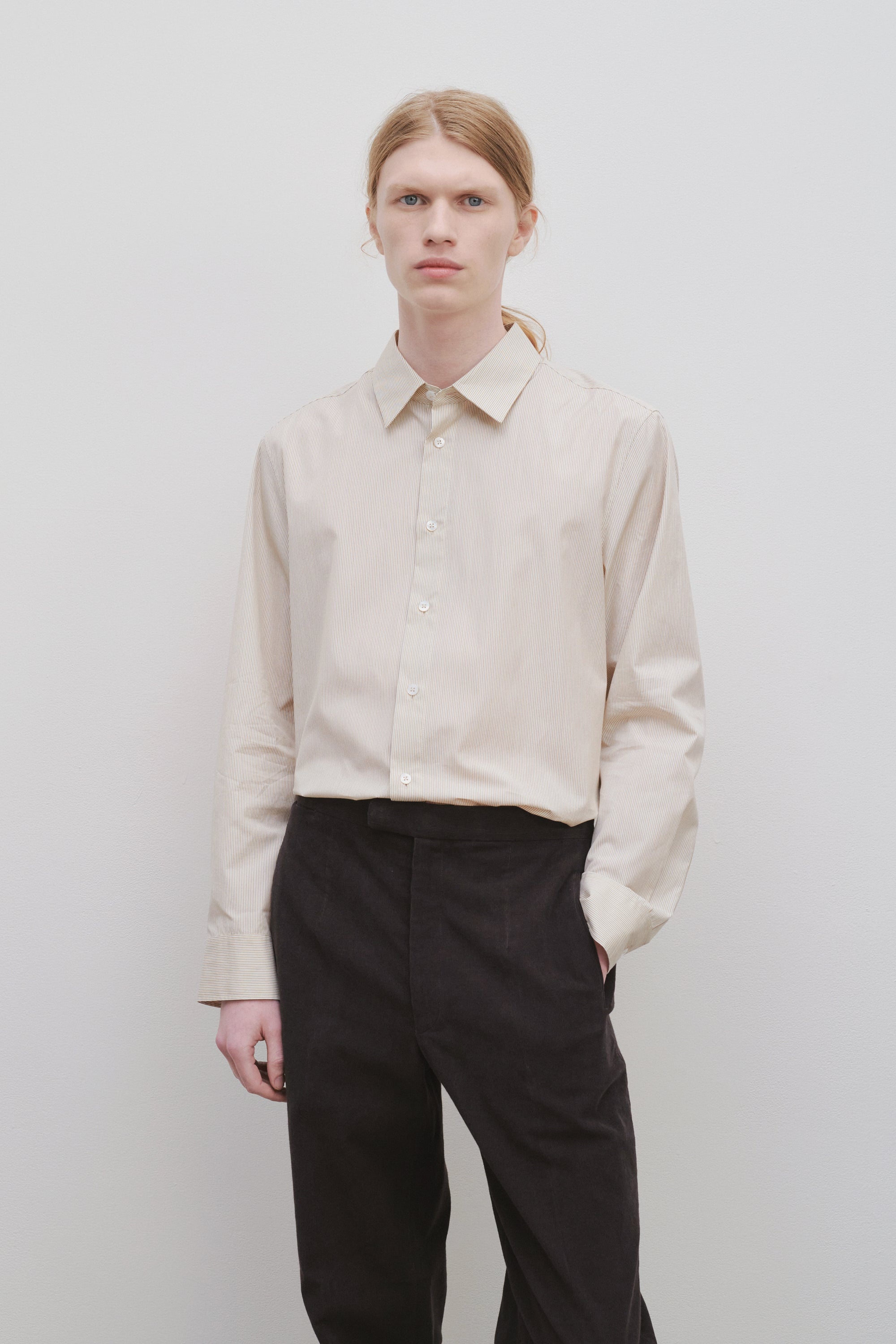 Julio Shirt in Cotton - 3