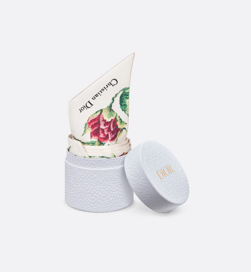 Christian Dior 1947 Zodiac Pisces Mitzah Scarf 3