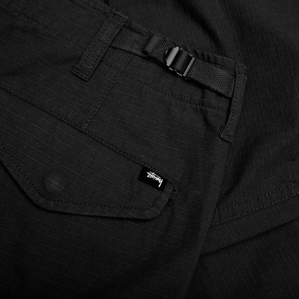 CARGO PANT - BLACK - 4