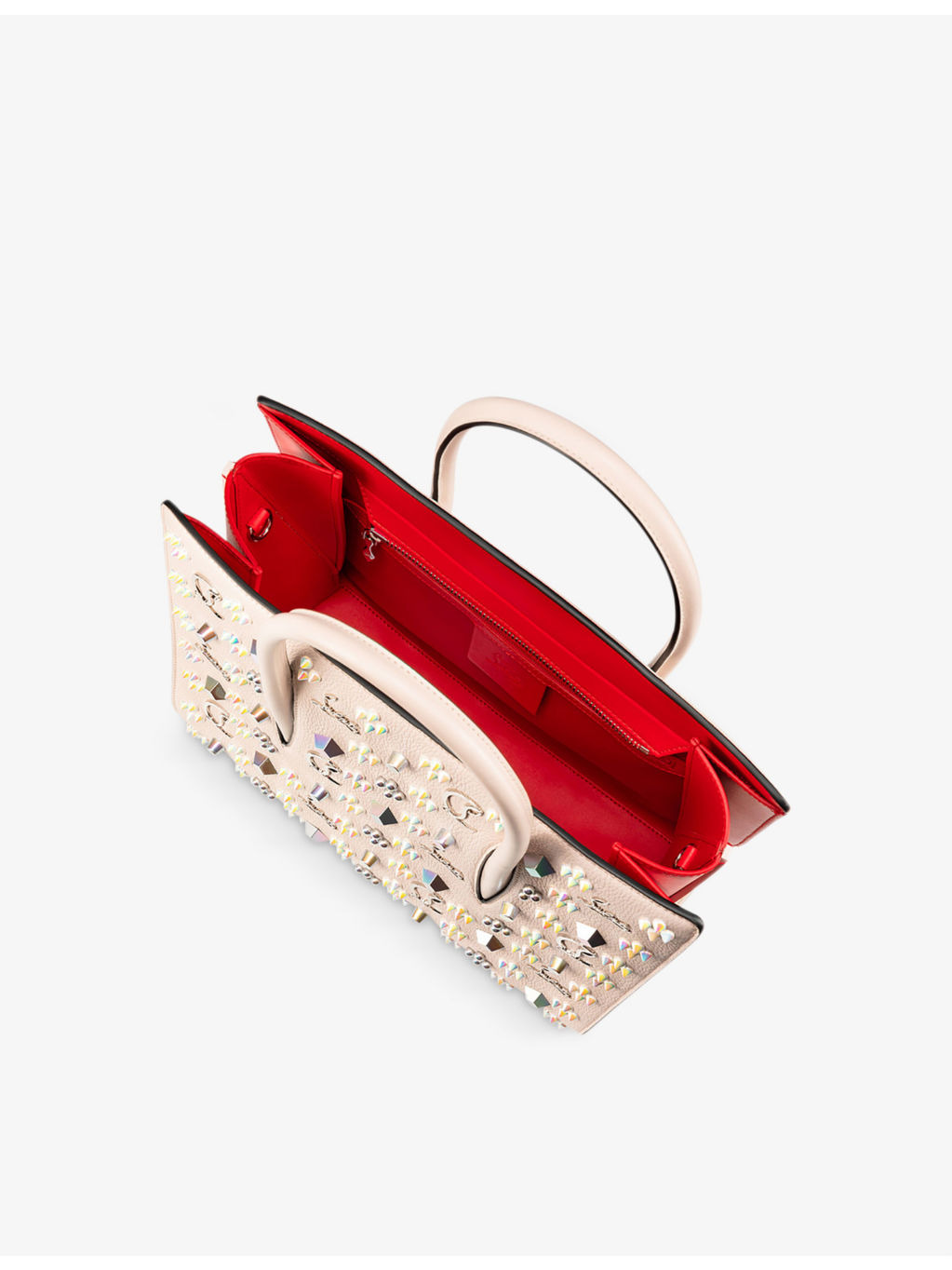 Paloma medium leather tote bag - 4