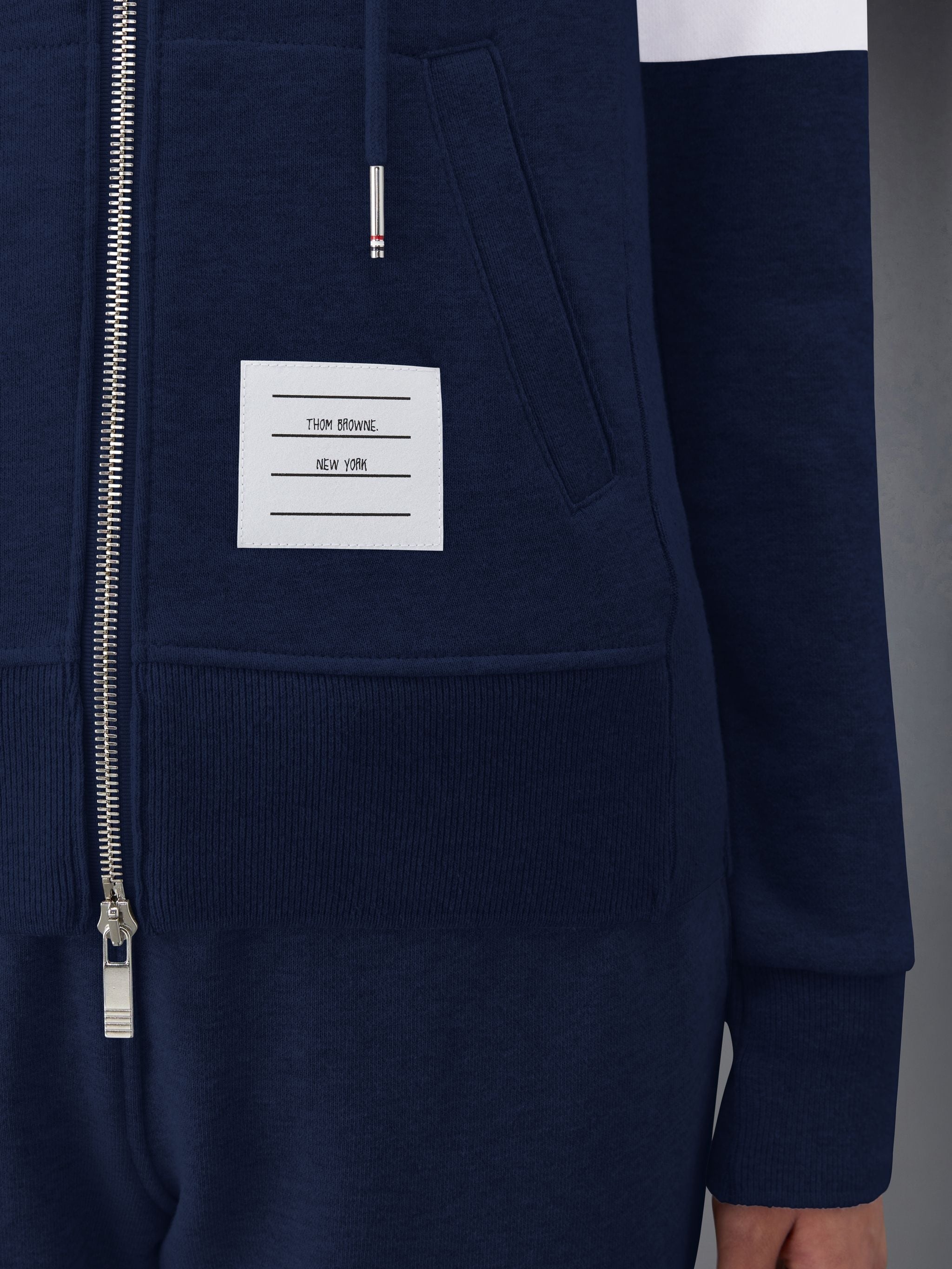 Classic Loopback Full Zip Hoodie - 5