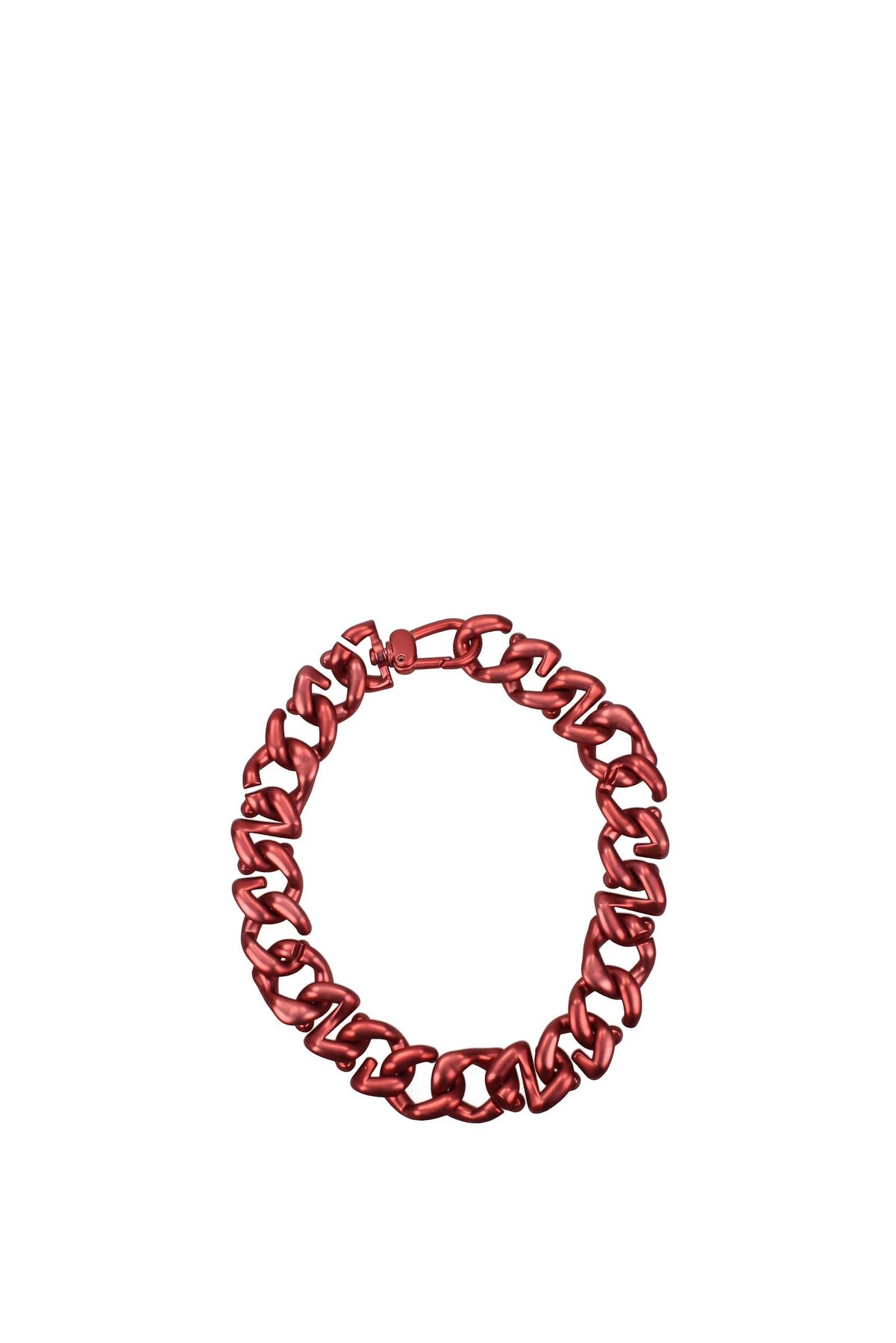 Necklaces choker Brass Pink Metallic Pink - 1