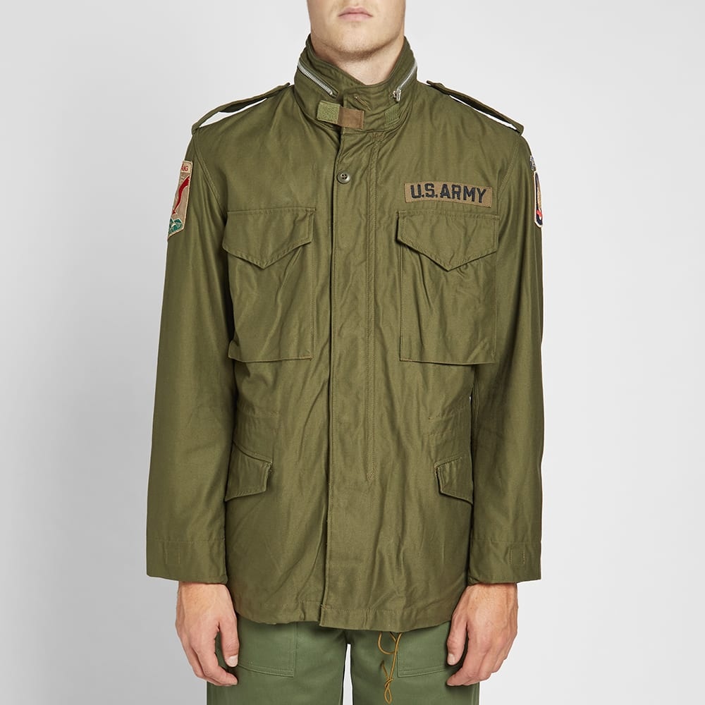 The Real McCoy's M-65 Junction City Field Jacket - 6