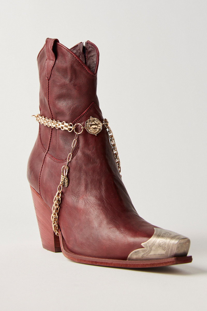 Western Boot Harness 1