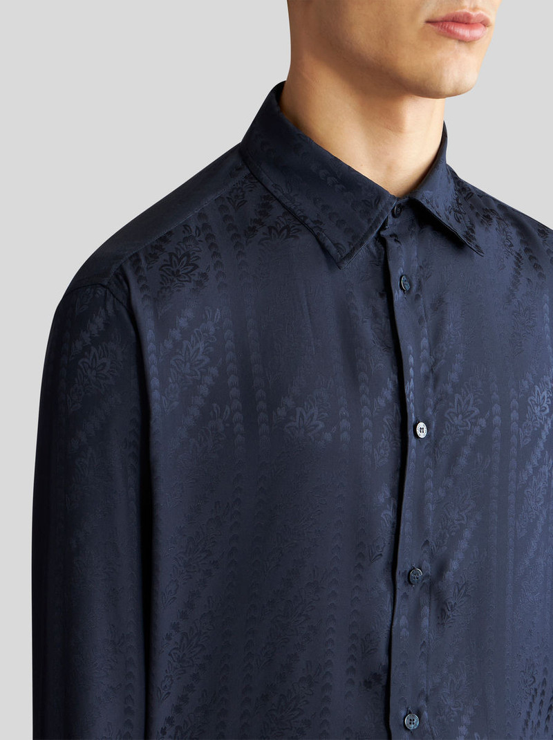 Etro SILK JACQUARD SHIRT outlook