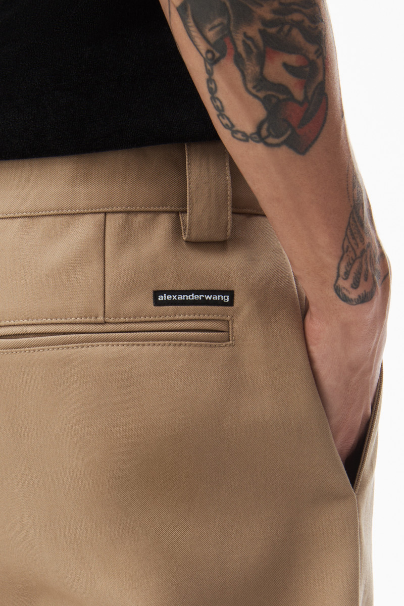 elasticated tailored trouser in twill 5