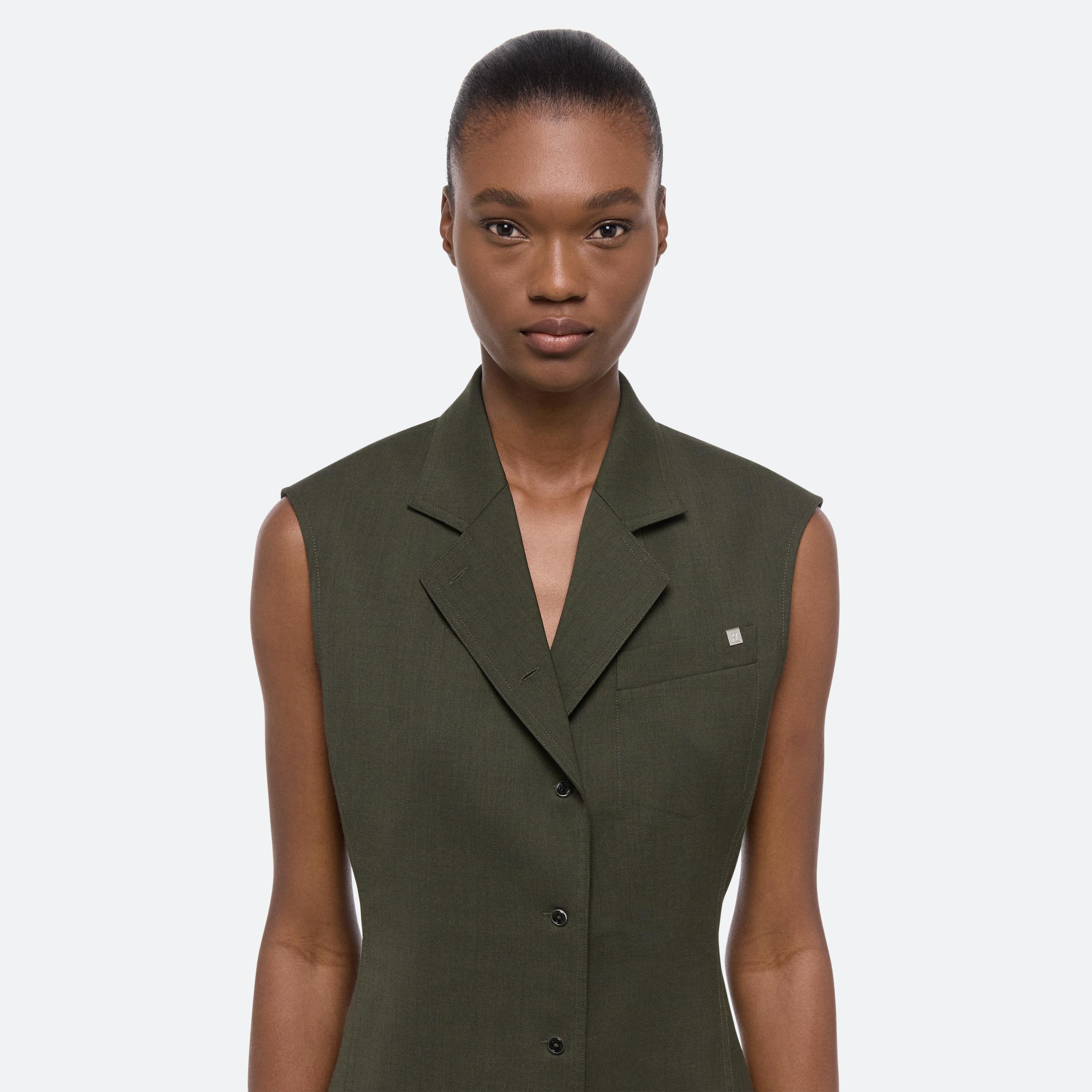 MODEST WOOL VEST - 6