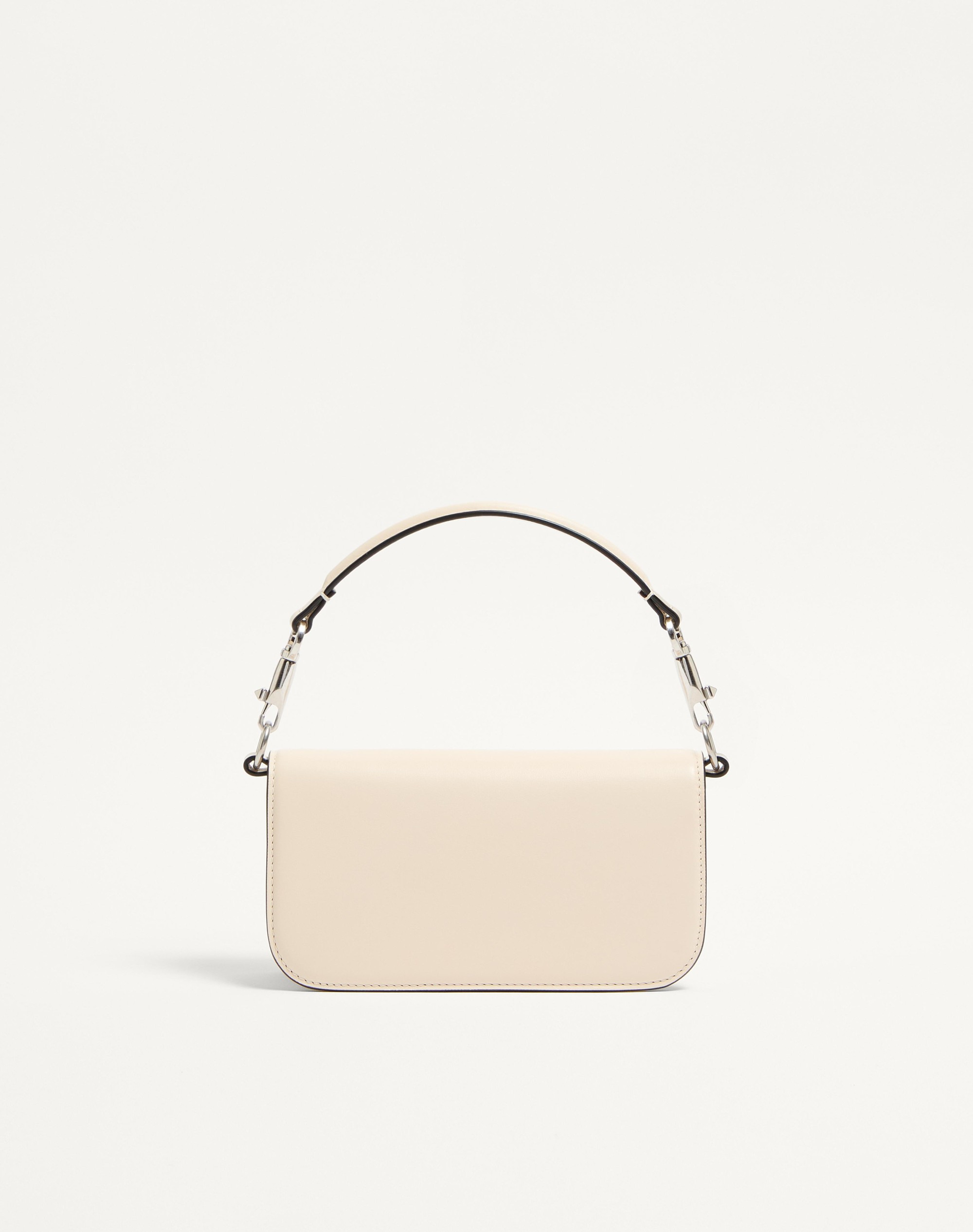 VALENTINO GARAVANI LOCÒ SMALL SHOULDER BAG WITH JEWEL LOGO - 4
