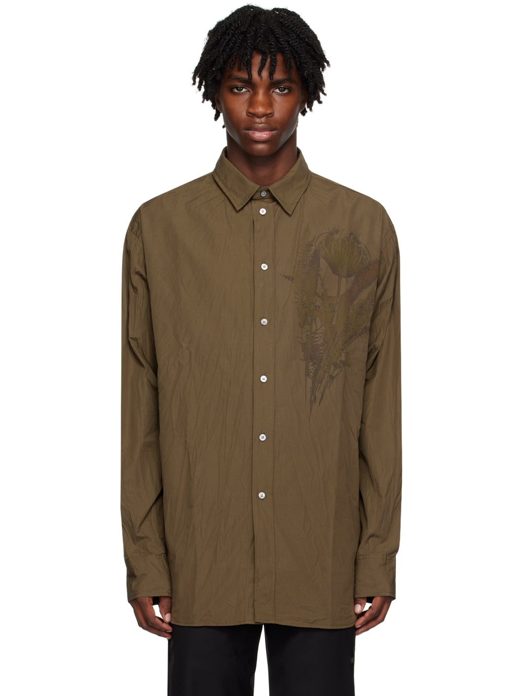 Khaki Nico Shirt - 1