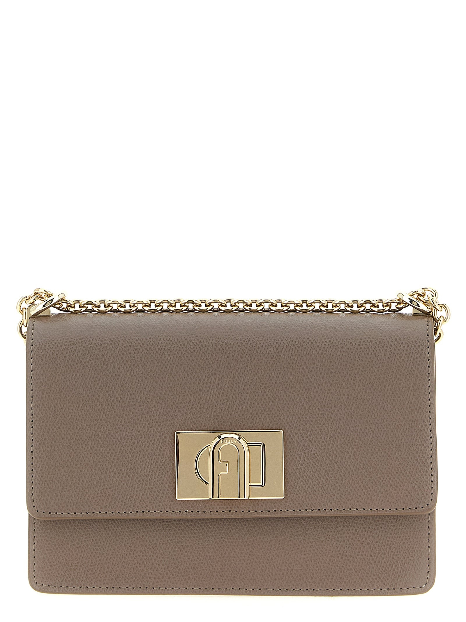 Furla 1927 Crossbody Bags Gray - 1