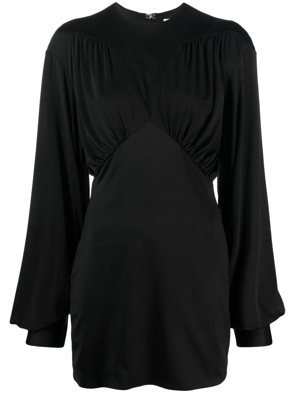 Judy split-sleeve minidress - 1