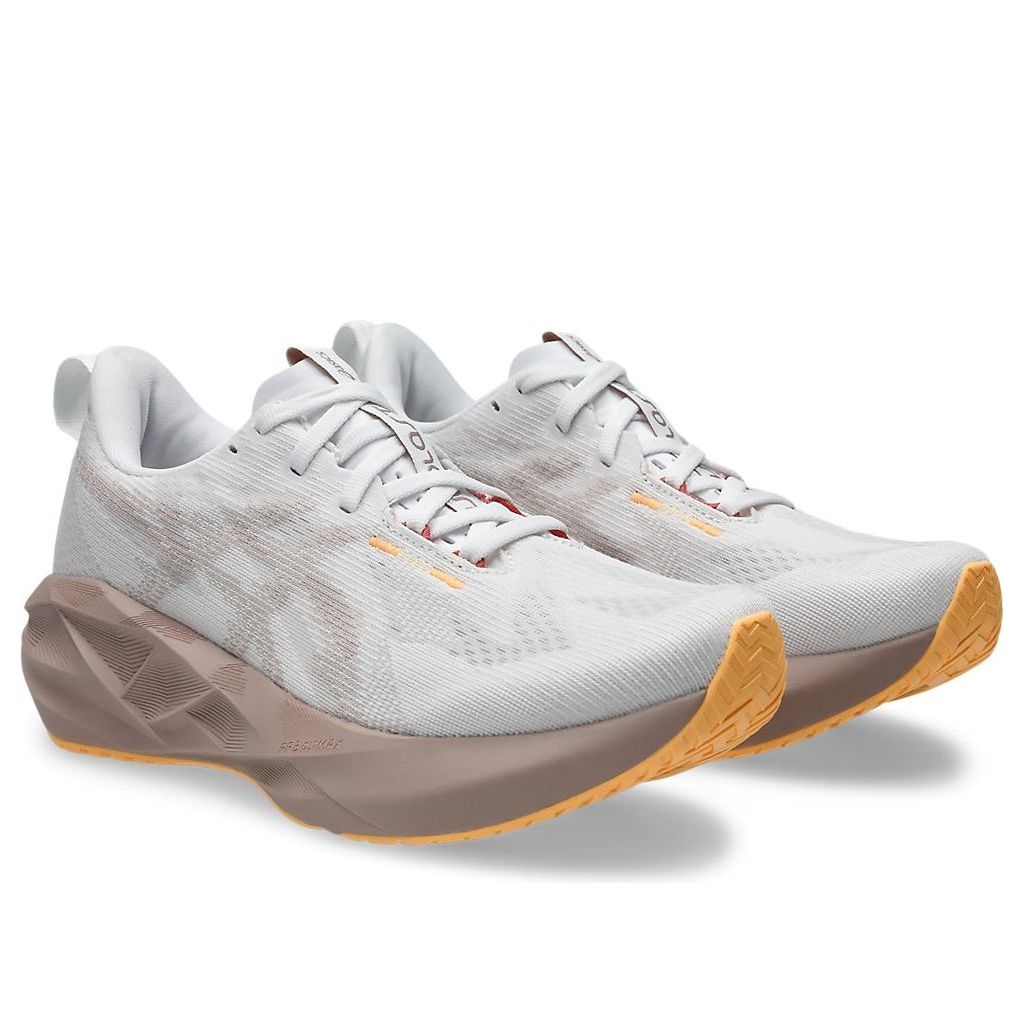 (WMNS) ASICS Novablast 5 'White Fawn' 1012B765-102 - 3