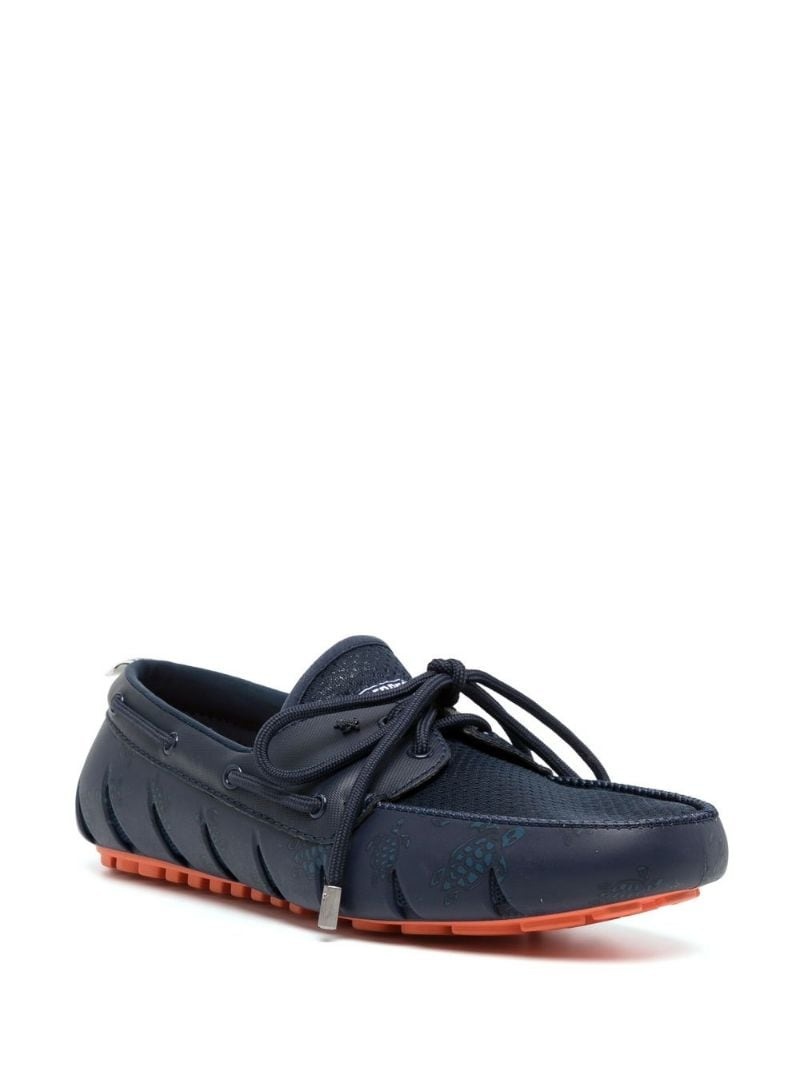 Vilebrequin lace up boat shoes farfetch REVERSIBLE
