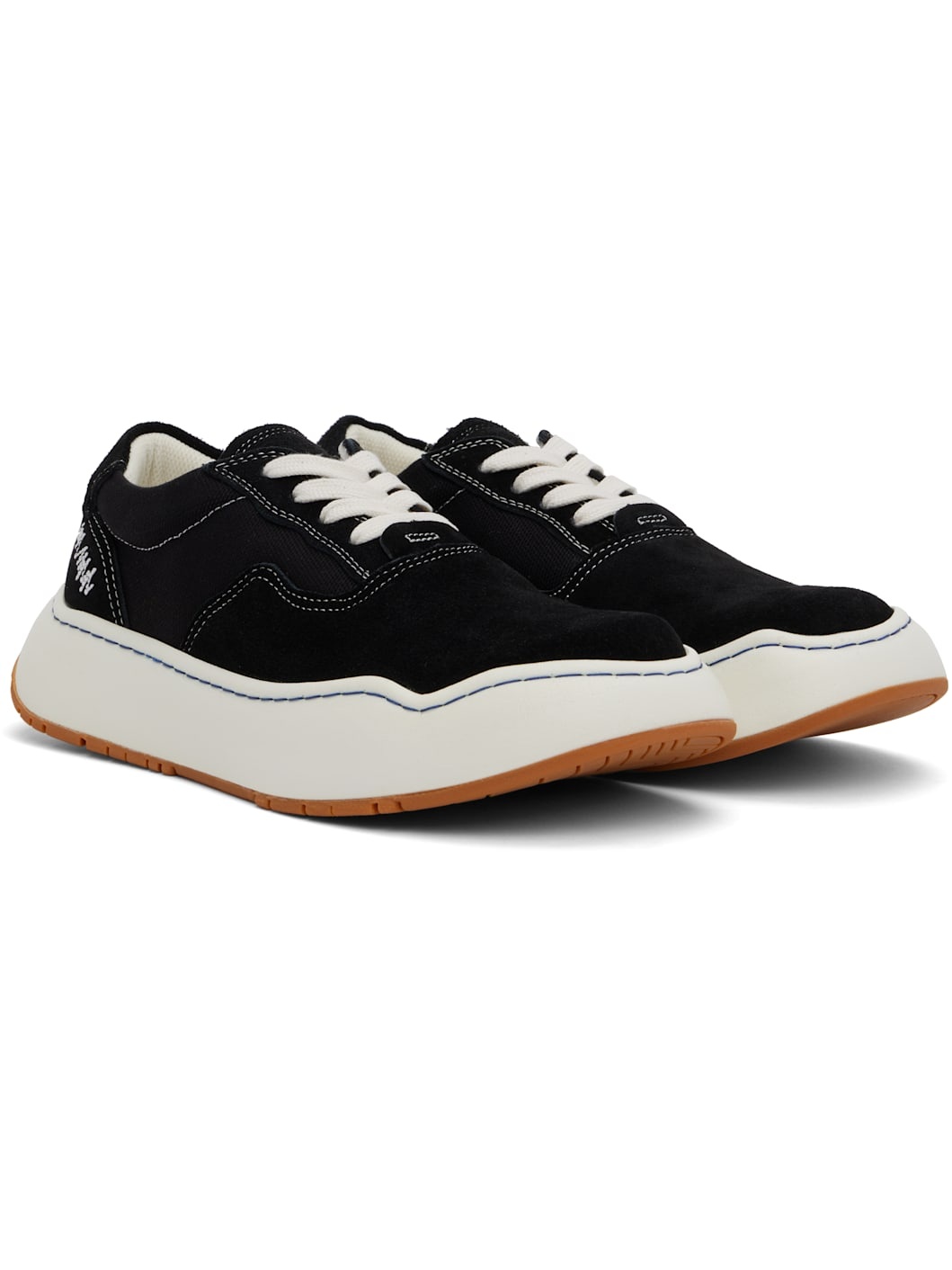 Black Log Dide Sneakers - 4