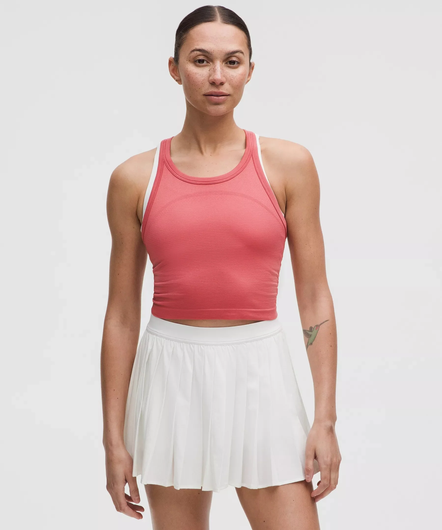 Swiftly Tech Cropped Racerback Tank Top 2.0 - 1