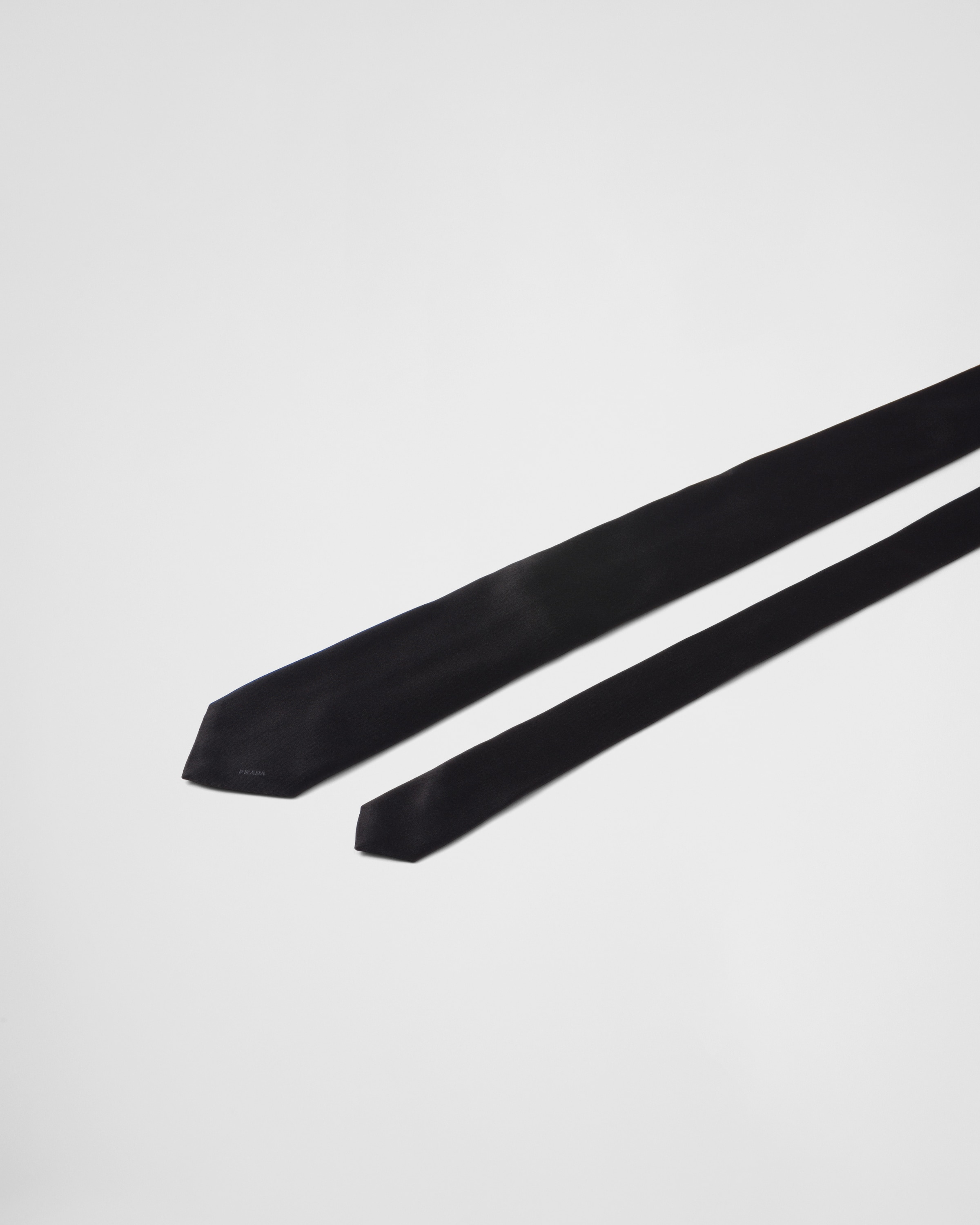 Satin tie - 3