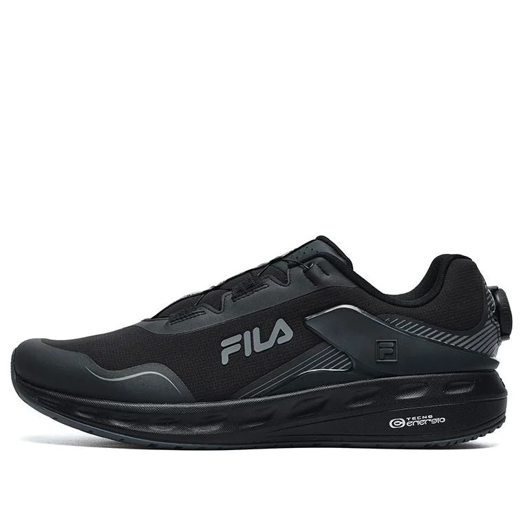 FILA Athletics Lynx BOA Sneakers 'Black' A12M231210FSL - 1