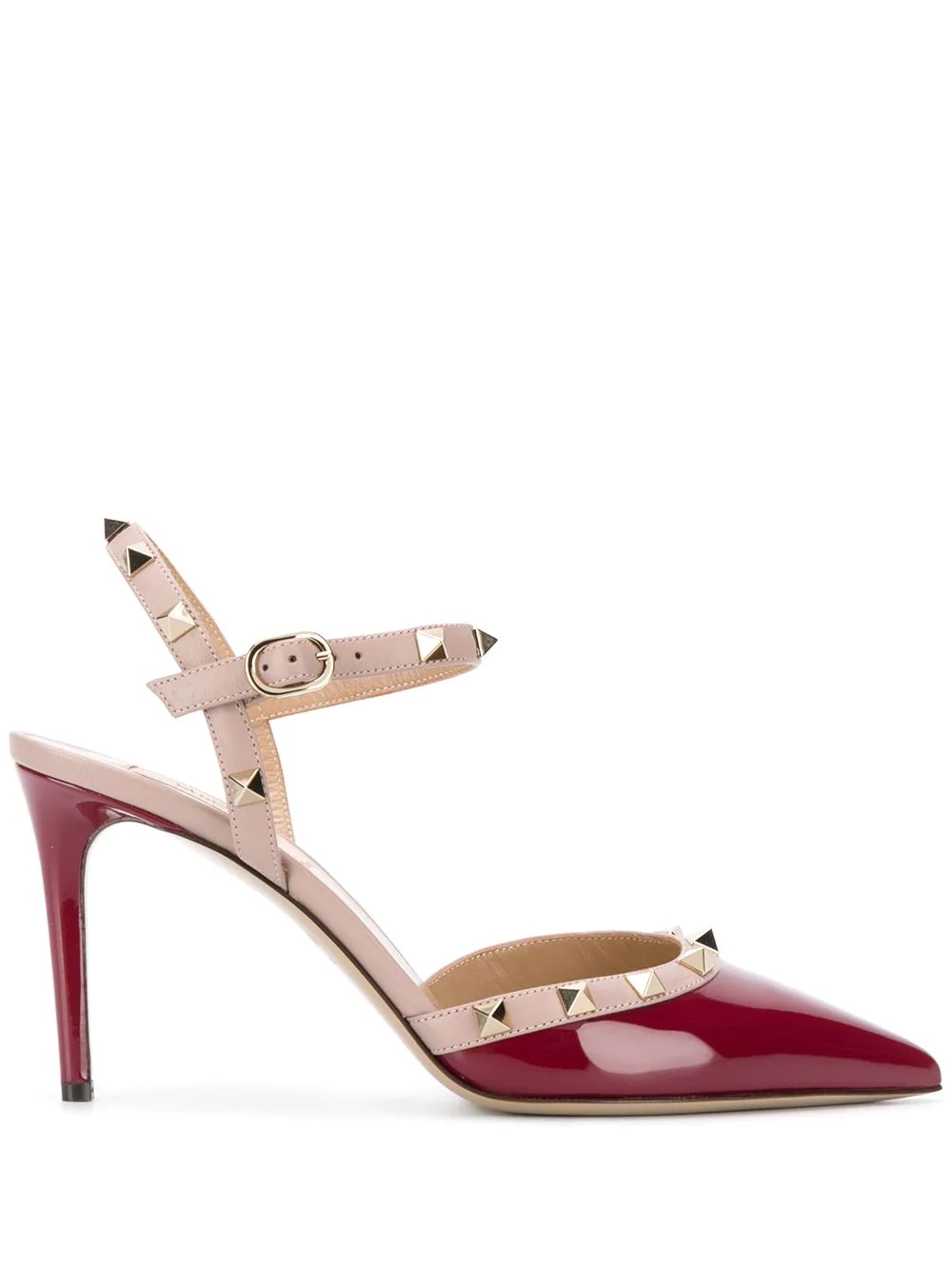 Rockstud point-toe pumps - 1