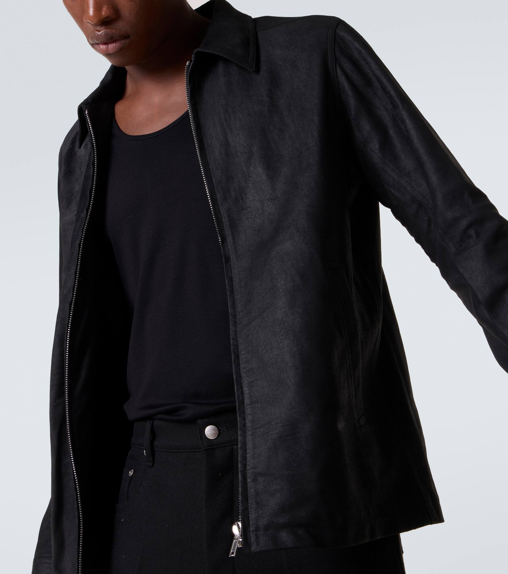 Brad suede jacket - 5
