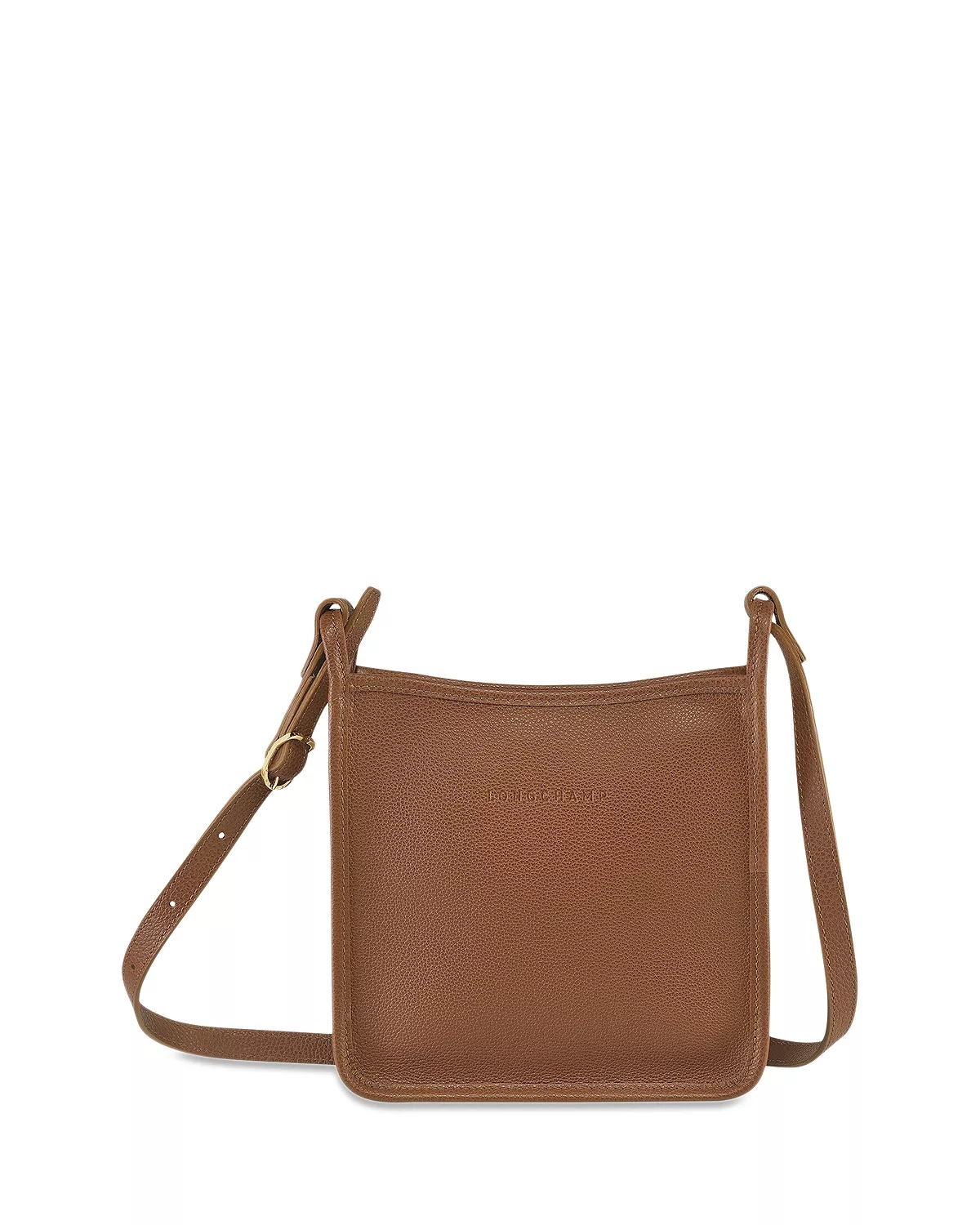 Le Foulonné Small Zip Leather Crossbody - 6