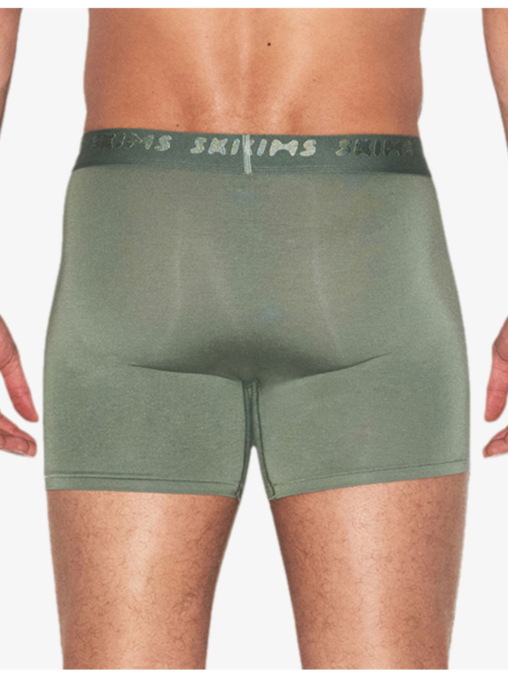 Branded-Waistband Pack-Of-Five Stretch-Jersey Boxer Briefs - 4