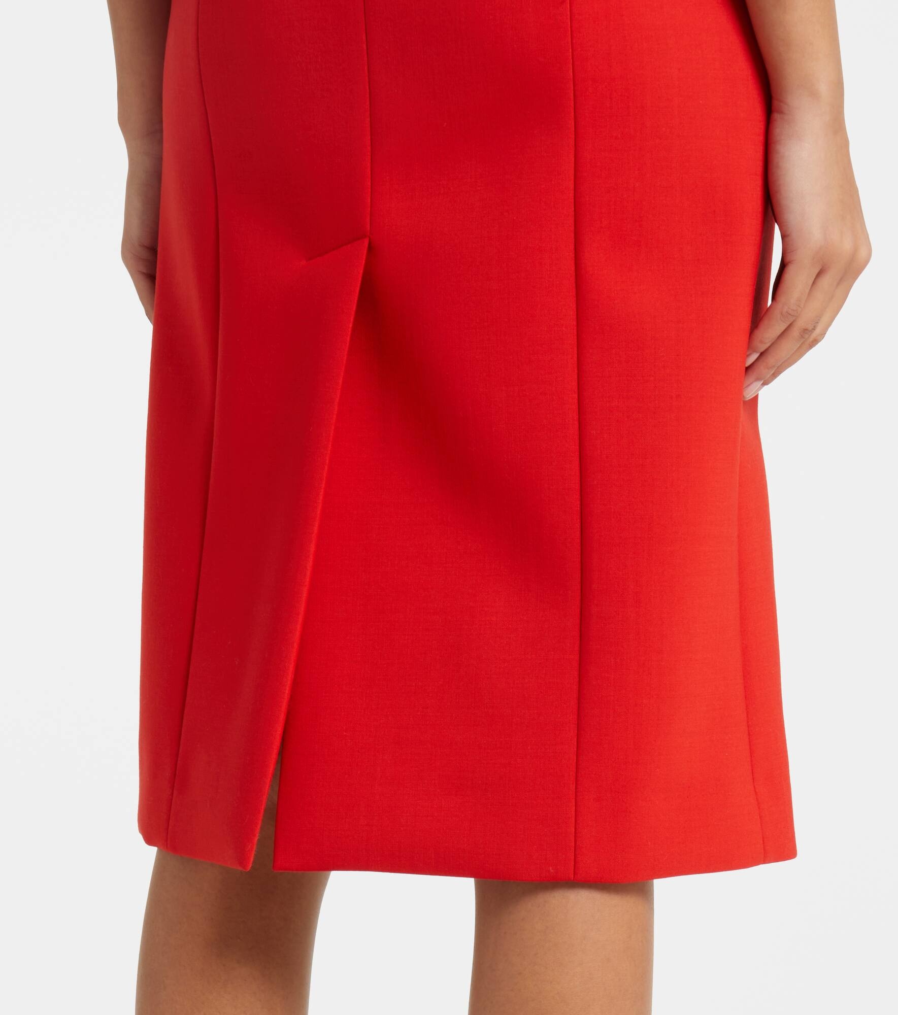 Off-shoulder cocktail dress - 6