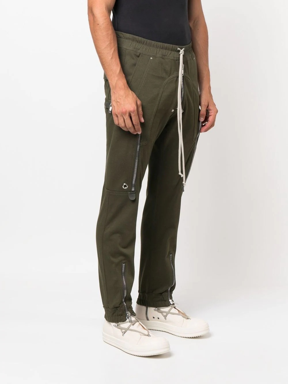 Bauhaus cotton cargo trousers - 2